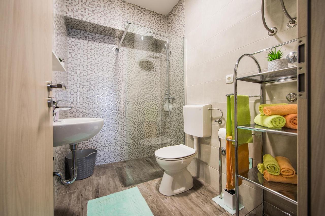 Apartmani Brdar 珀德垂那 外观 照片