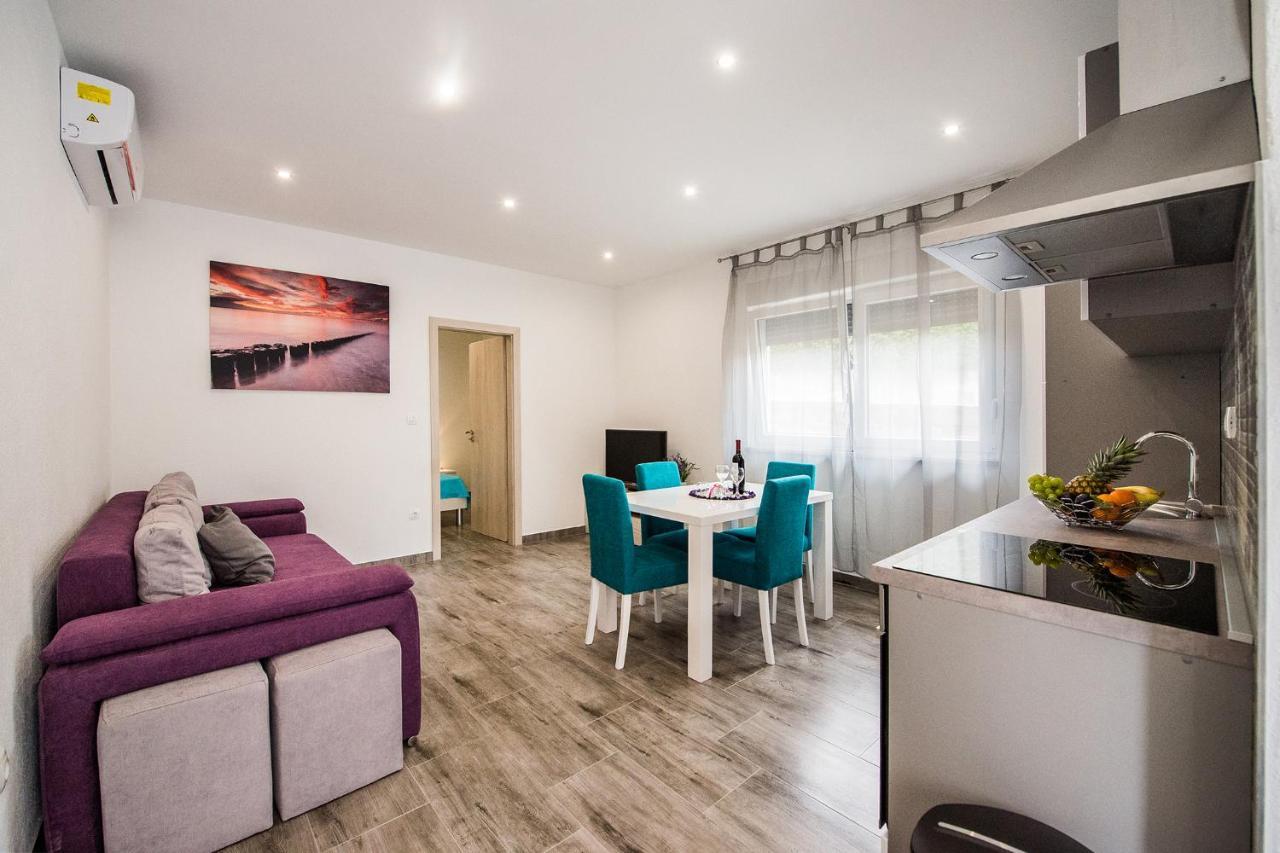 Apartmani Brdar 珀德垂那 外观 照片