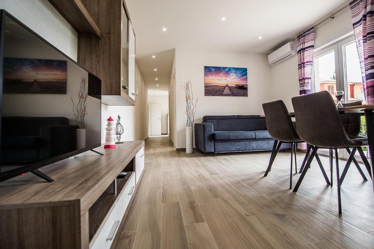 Apartmani Brdar 珀德垂那 外观 照片